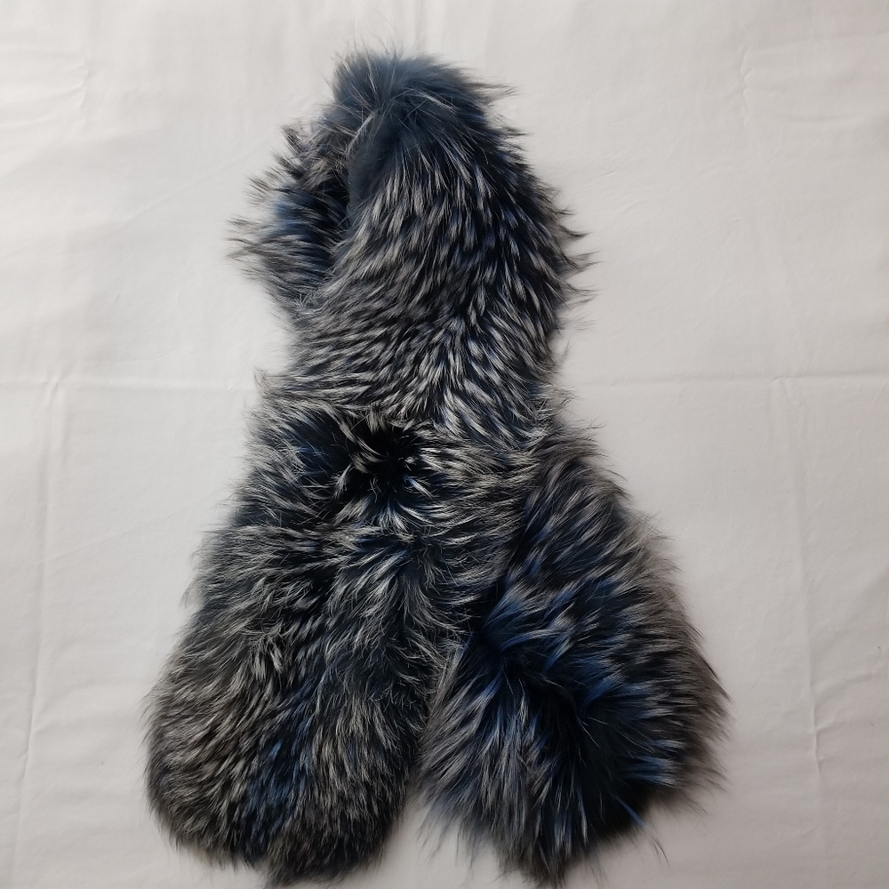 Genuine Fox Fur Scarf
